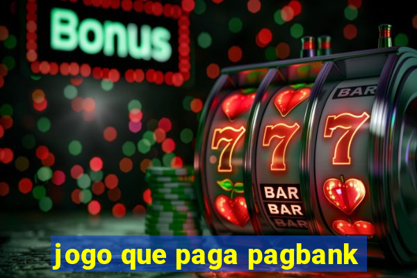 jogo que paga pagbank